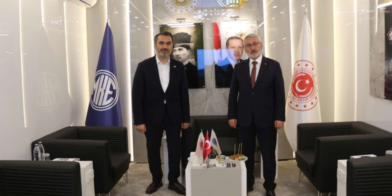 Kaplan: “MKE’nin yerli ve milli üretimleriyle gurur duyuyoruz”