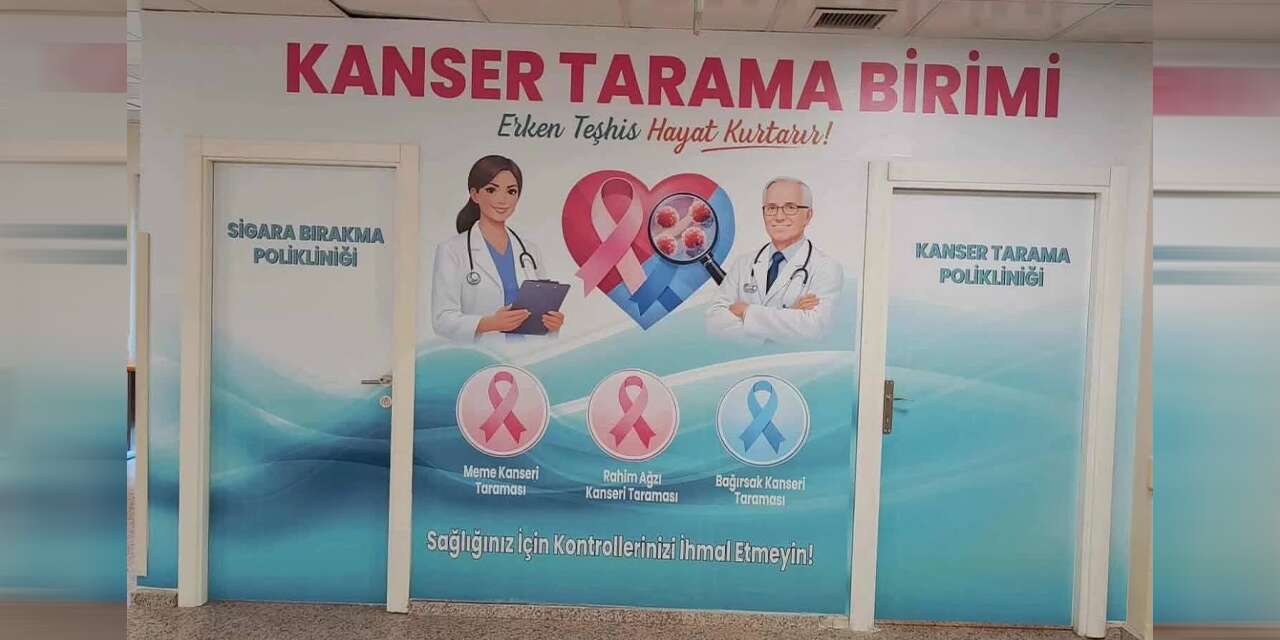 Yüksek İhtisas Hastanesi’nde ücretsiz kanser taraması yapılıyor