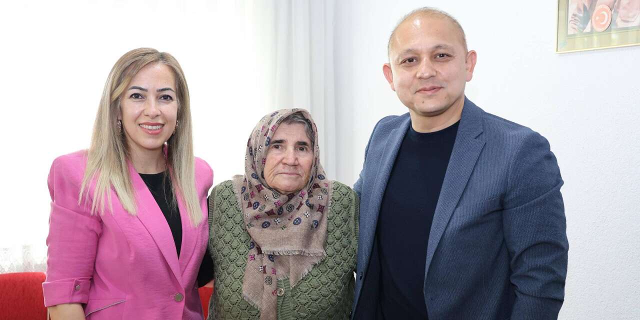 Önal çiftinden şehit annesini duygulandıran ziyaret