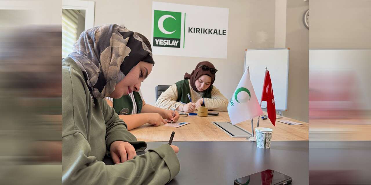 Yeşilay’dan anneler için özel mektup