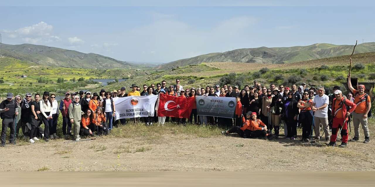 Kızılırmak Kıyısında Çölyak Farkındalık Yürüyüşü