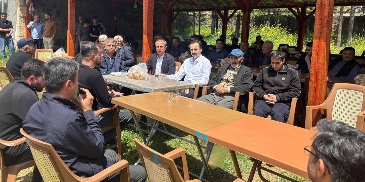 Balışeyh’in köylerinde yağmur ve şükür duası
