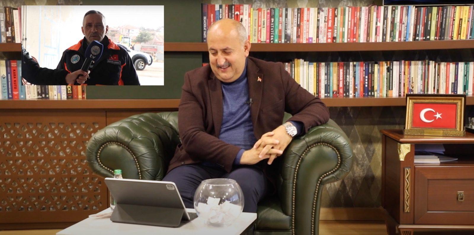 BAŞKANA RANDEVUSUZ SORULAR BÜYÜK İLGİ GÖRÜYOR