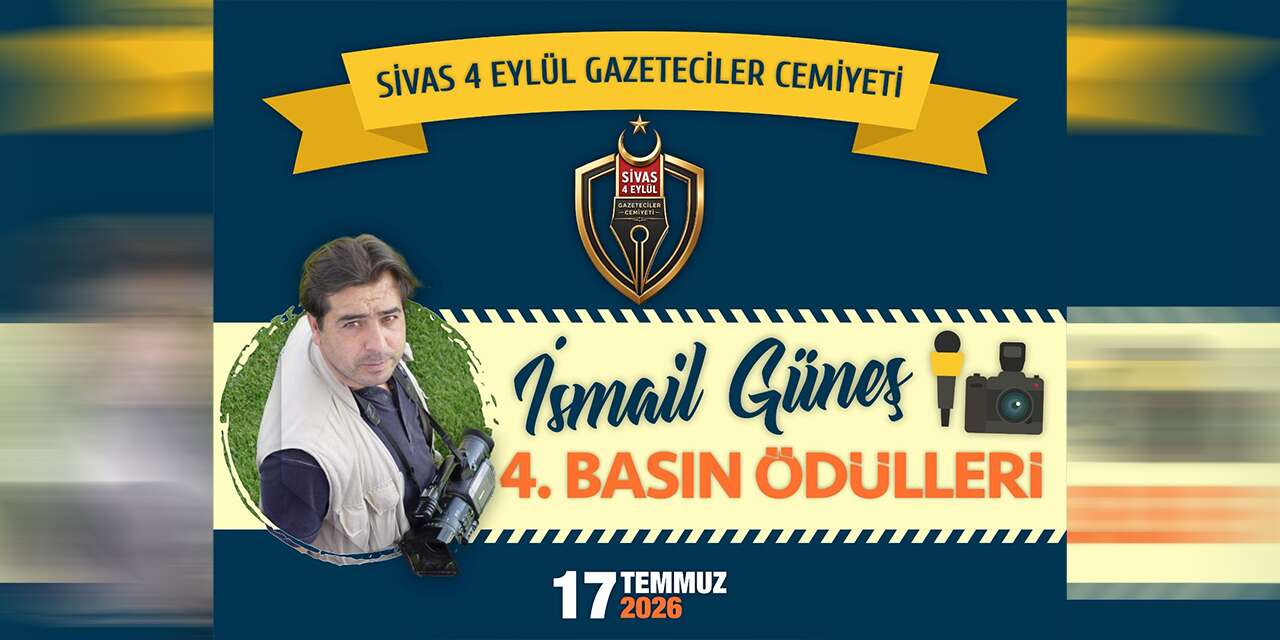 İsmail Güneş Adına Basın Ödülleri Töreni Düzenlenecek
