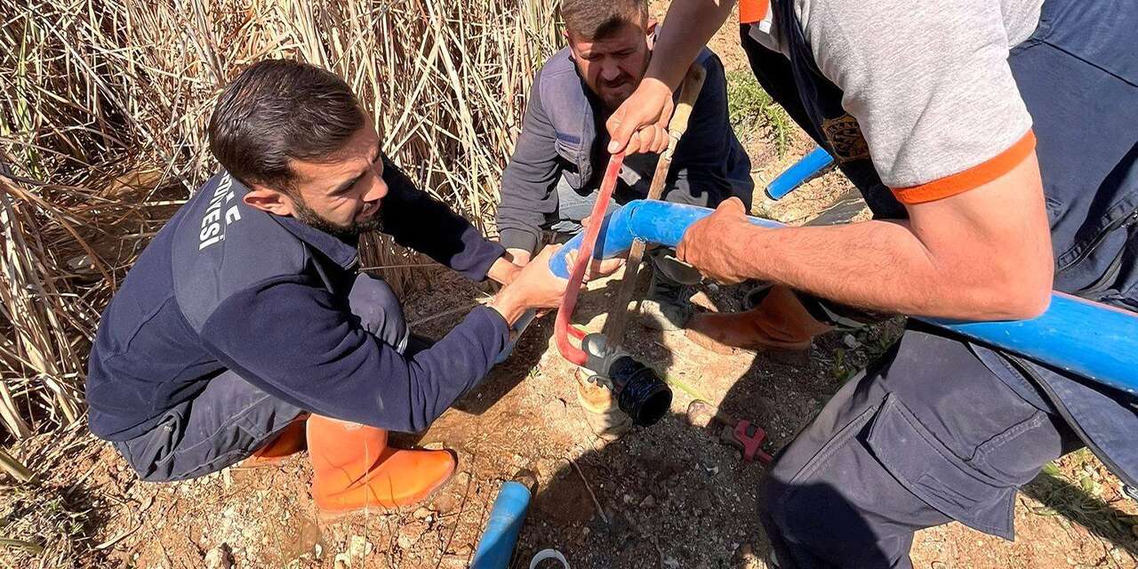 Karşıyaka’da su altyapısı güçlendirildi