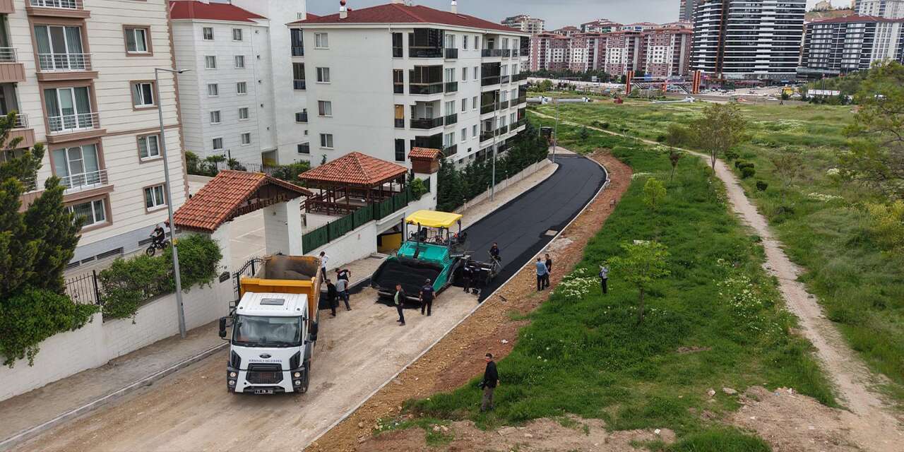 Çalılıöz Mahallesi’nde asfalt çalışması tamamlandı