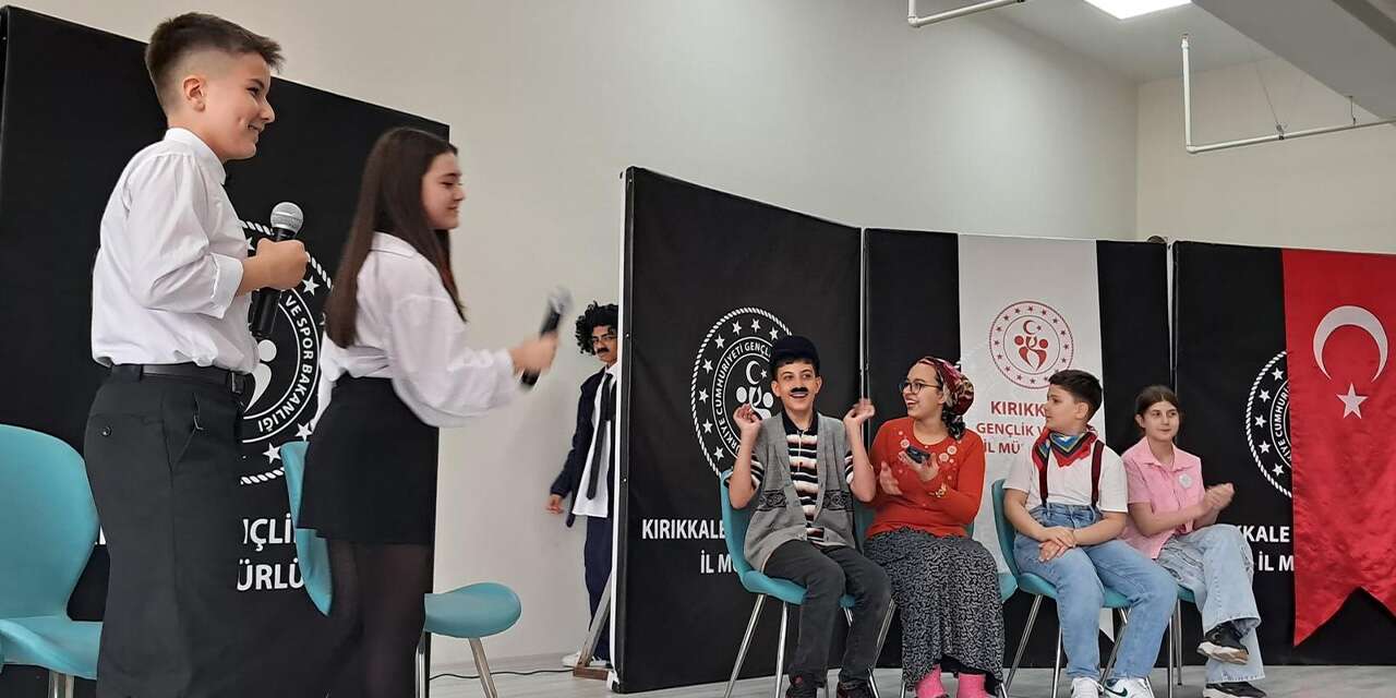 Çölyak farkındalığı sahneye taşındı