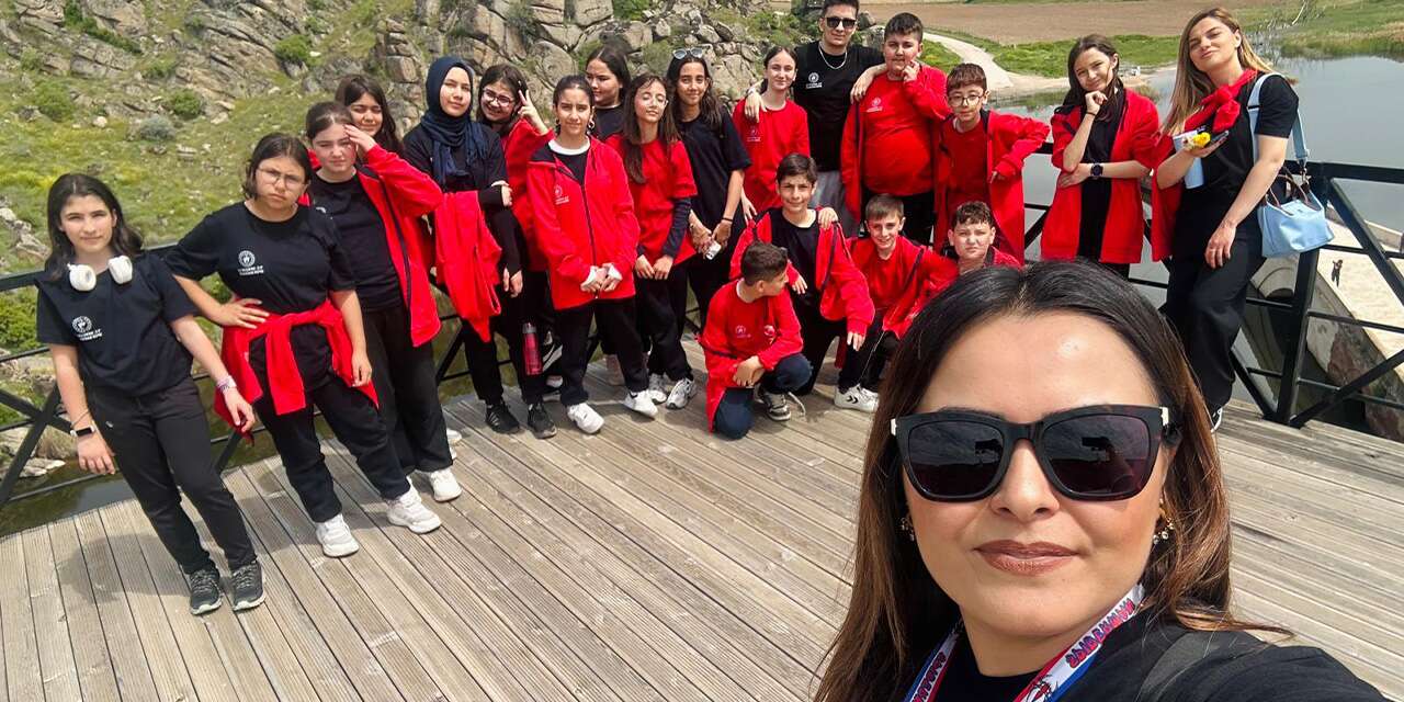 Biz Bir Takımız projesiyle keşif dolu gezi