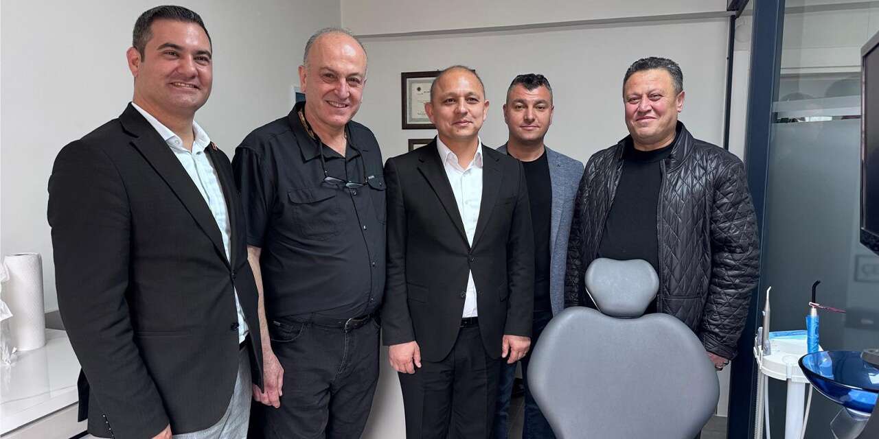 35 yıllık tecrübe Abdullah Üçer’den Diş Kliniği