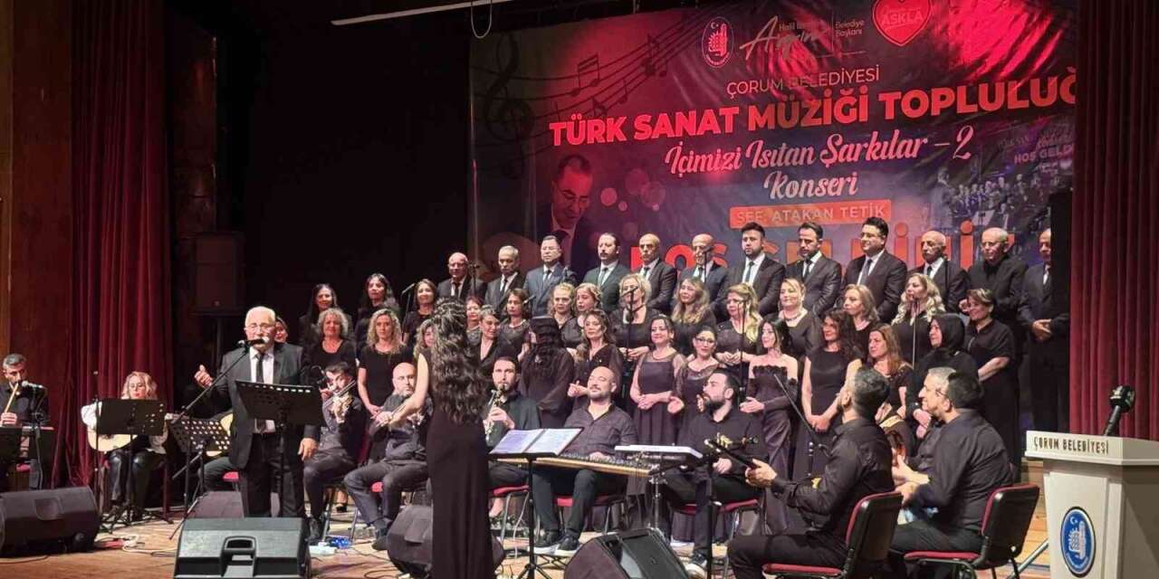 "İçimizi Isıtan Şarkılar" konserine büyük ilgi