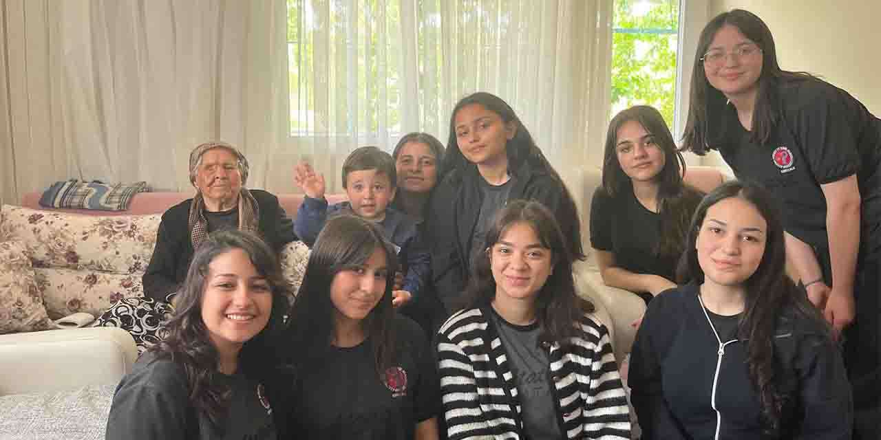 Meslek Liselilerden sağlıklı yaşam dokunuşu