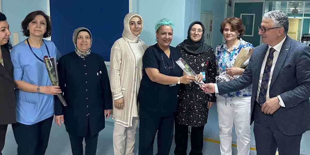 Sağlık-Sen’den anlamlı Hemşireler günü kutlaması