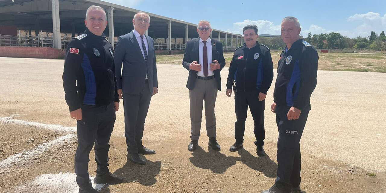 Kırıkkale’de Kurban Pazarı Hazır: Kura çekimi yapılacak
