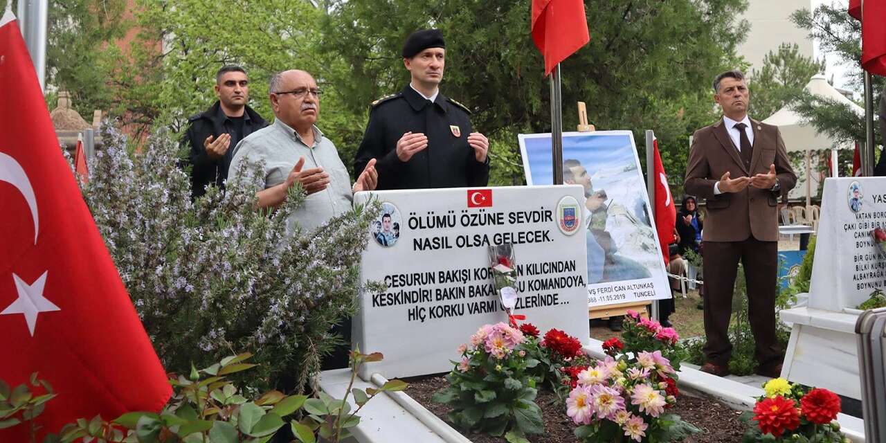 Şehit Astsubay Çavuş Ferdican Altunkaş dualarla anıldı