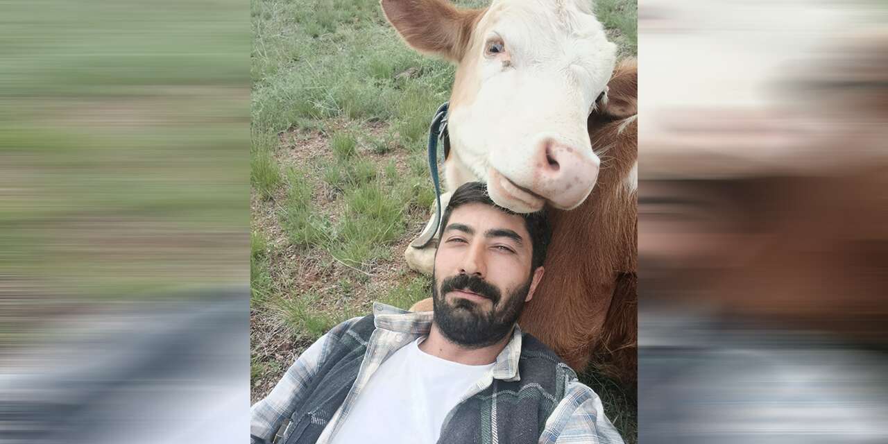 Sarı Çiçek'ten Kurban Bayramı öncesi duygulandıran Selfie