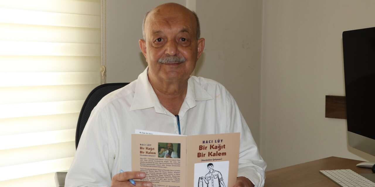 Hacı Lüy, edebiyat ve sanatı buluşturdu