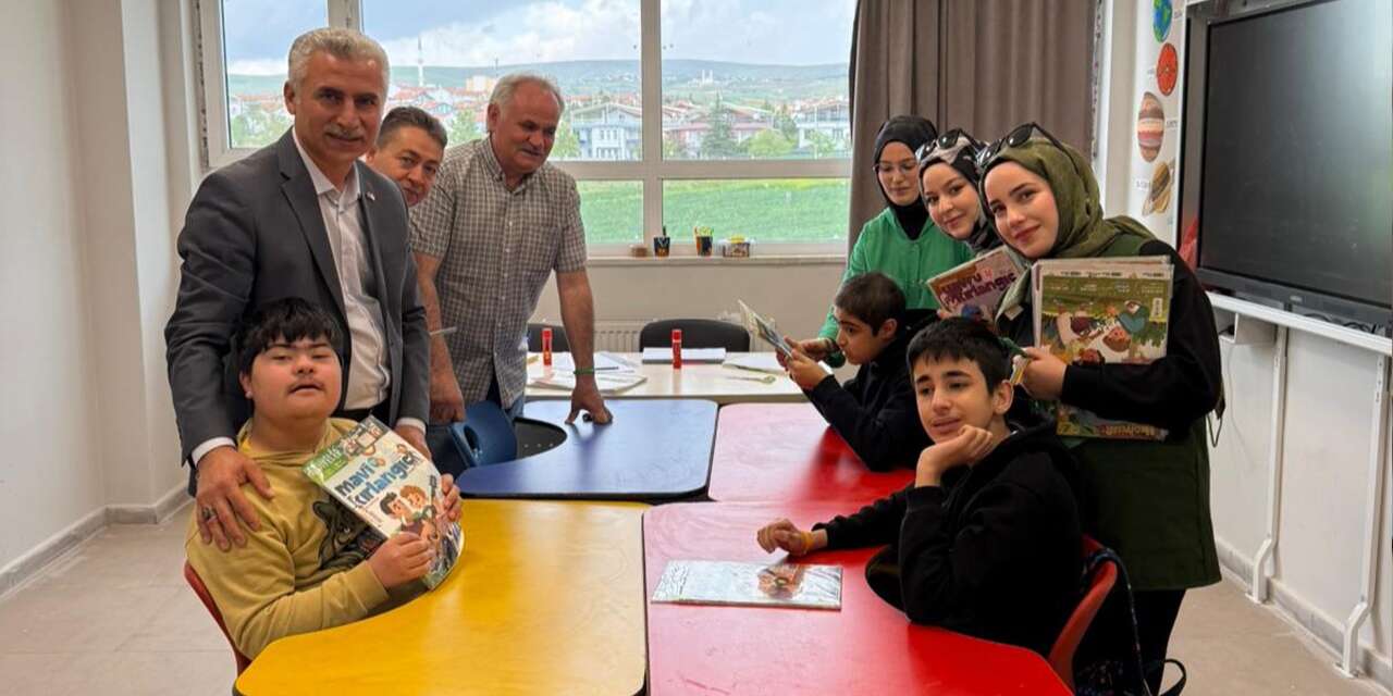 Yeşilay’dan Yürekleri Isıtan Ziyaret