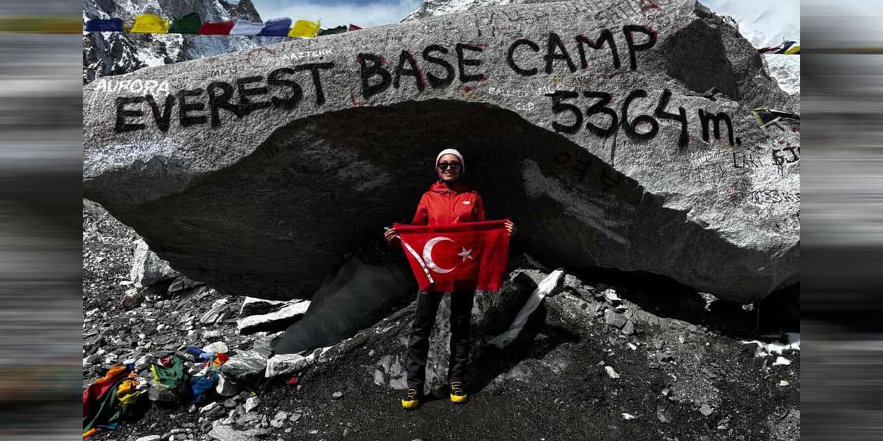 Kırıkkaleli Doktor Everest’e tırmandı