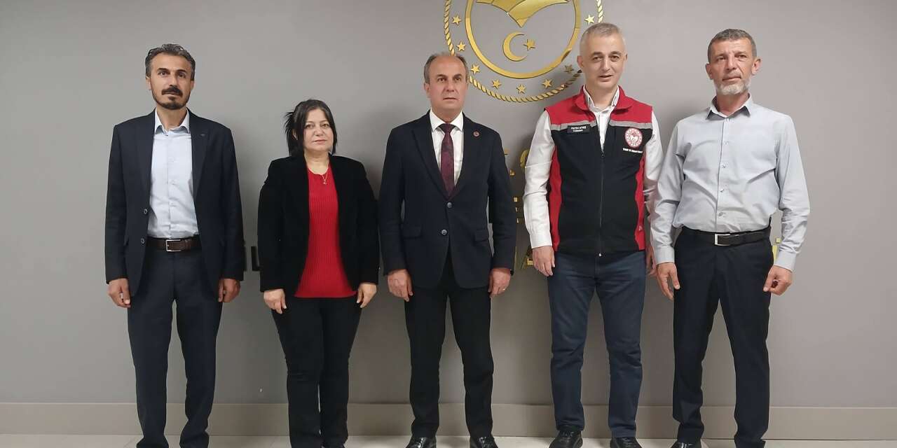 Balışeyh’in tarım çalışmaları masaya yatırıldı