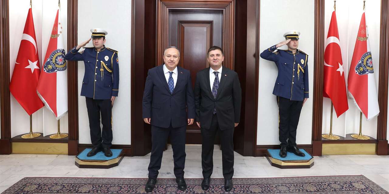 Vali Sarıibrahim’den Emniyet Genel Müdürü Ali Fidan’a Ziyaret