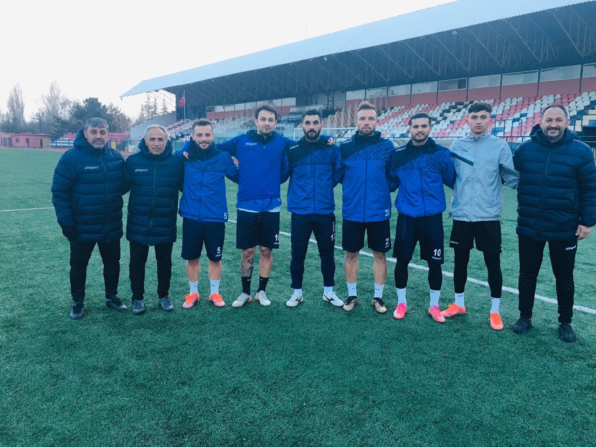 Kırıkkalespor kadrosunu güçlendirdi