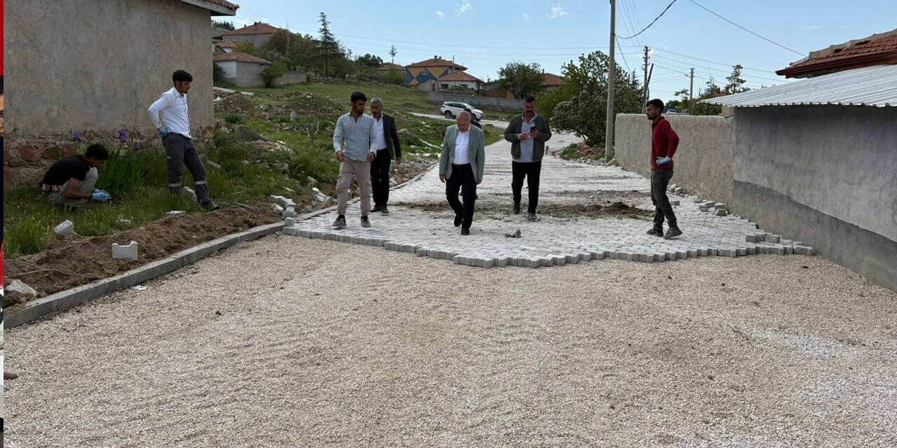 Keskin’in her bölgesi kilit parkeye kavuşuyor