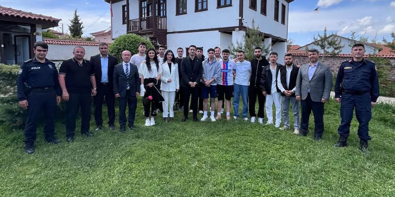 Keskin’de gönüllü gençlerden örnek dayanışma