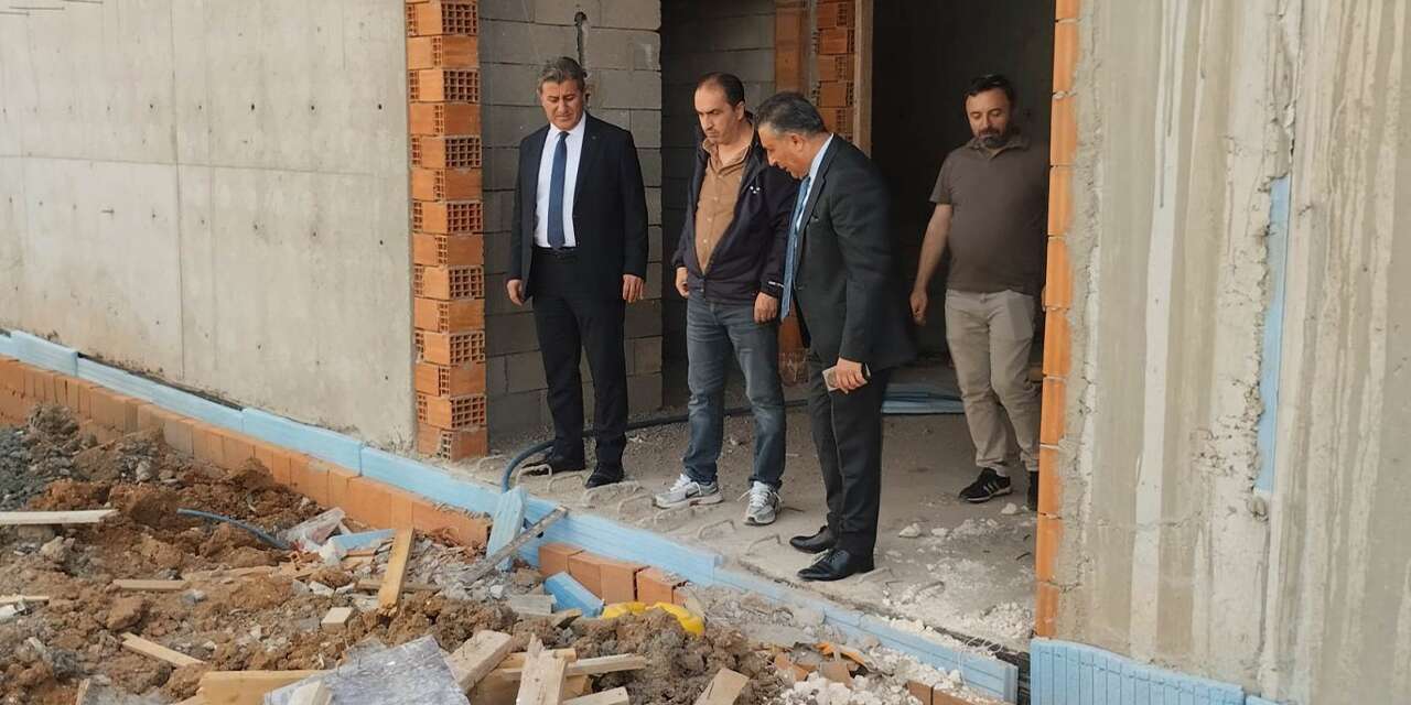Meslek Lisesine atölye yapılıyor