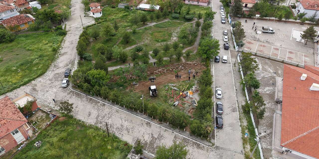 Kırıkkale Belediyesi’nden Gündoğdu Mahallesi’ne sihirli dokunuş