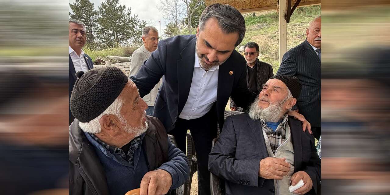 Milletvekili Kaplan, köylerde iz bırakıyor