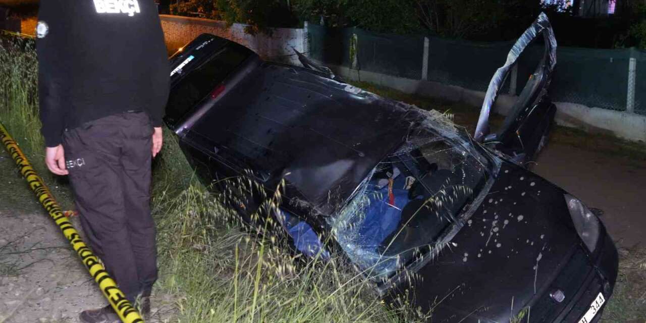 Bahşılı'da korkunç kaza: 1 kişi öldü!