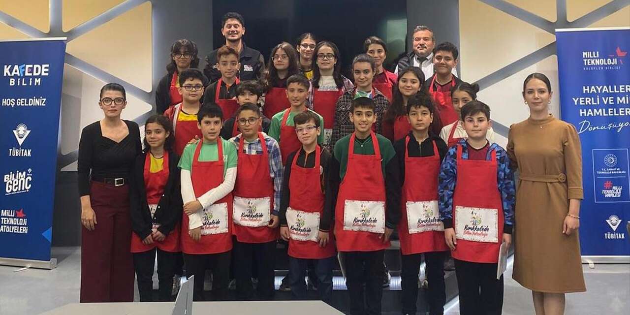 Minik öğrenciler mühendislere taş çıkarttı