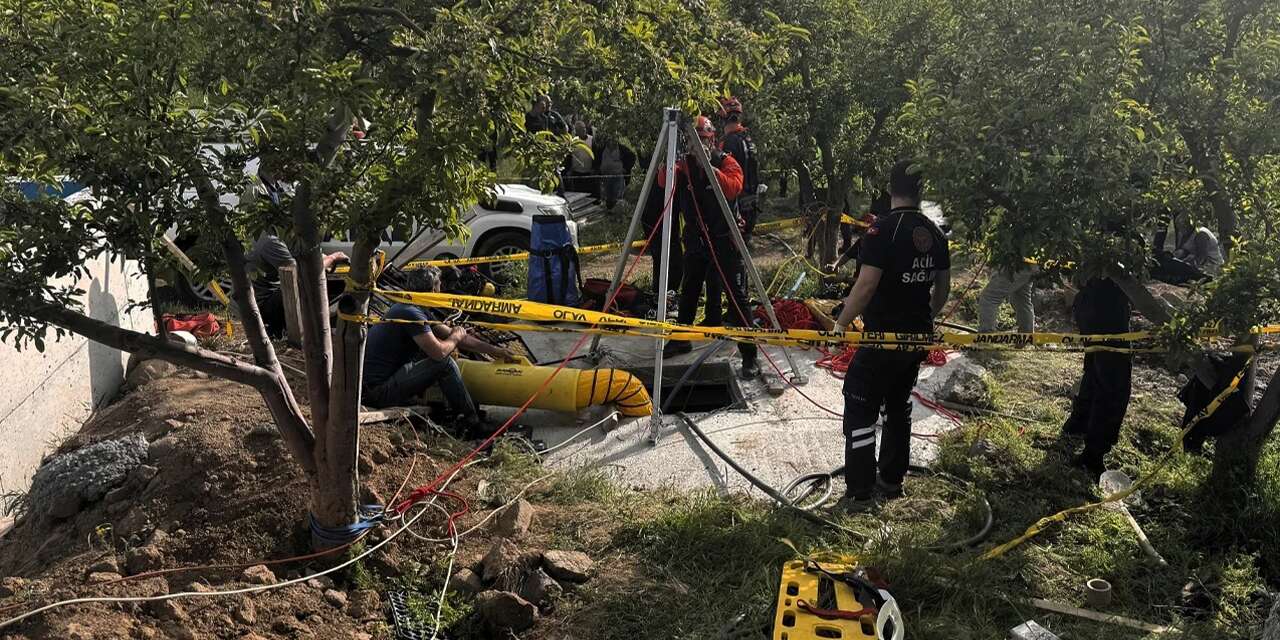 Su kuyusunda temizlik faciası: 3 ölü!