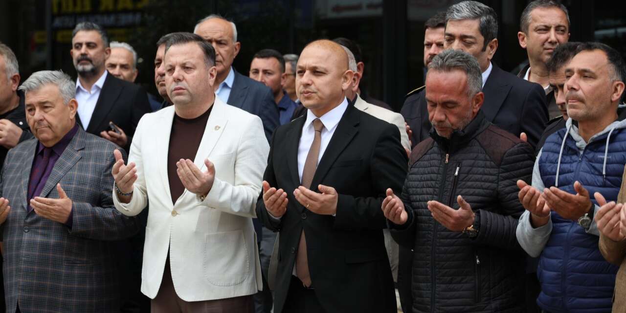 Kırıkkale Belediyesi'nde Demirbaş'a son veda!