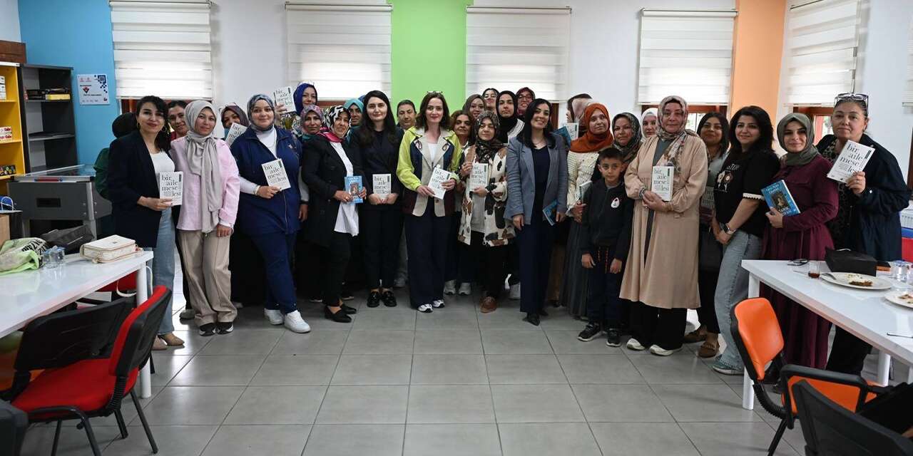 Bozkırın okuyan kadınları Bahşılı’da buluştu