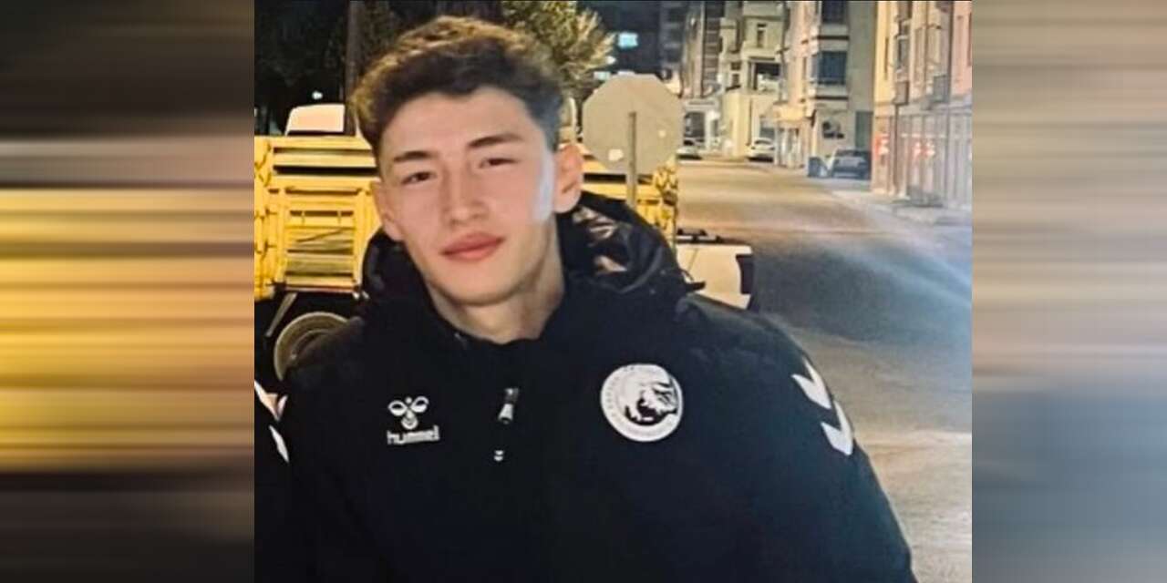 Spor camiası yasta! 16 yaşındaki futbolcu kaza kurbanı!