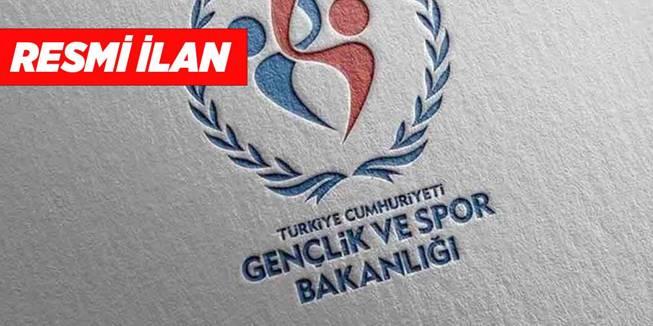 Gençlik ve Spor İl Müdürlüğü Resmi İlan