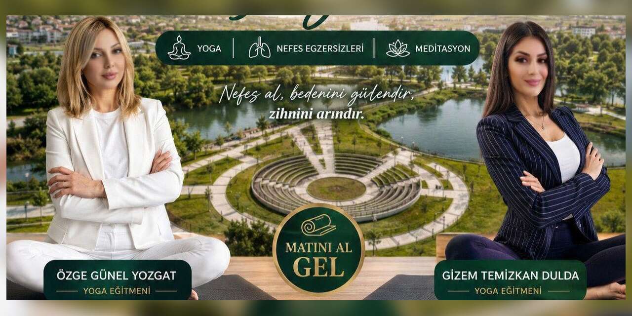 Sağlıklı yaşam için “Matını Al Gel”