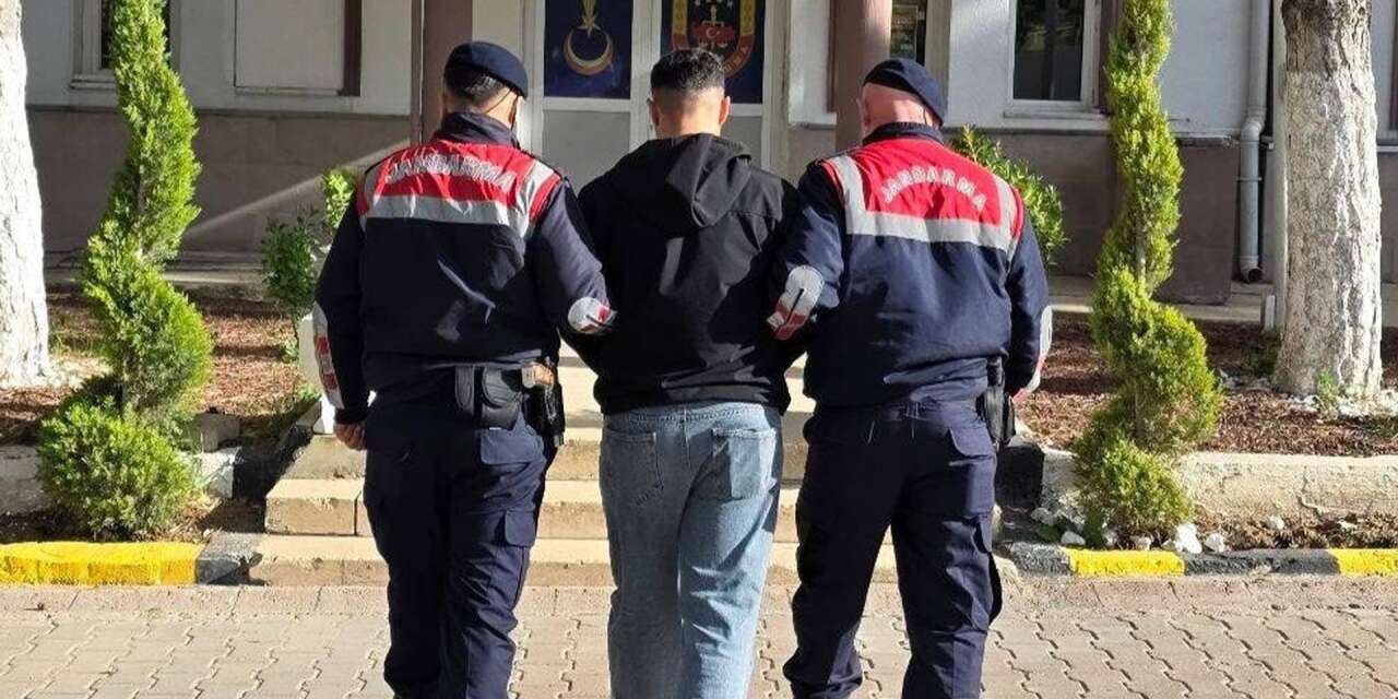 Hapis cezası bulunan firari hükümlü yakalandı
