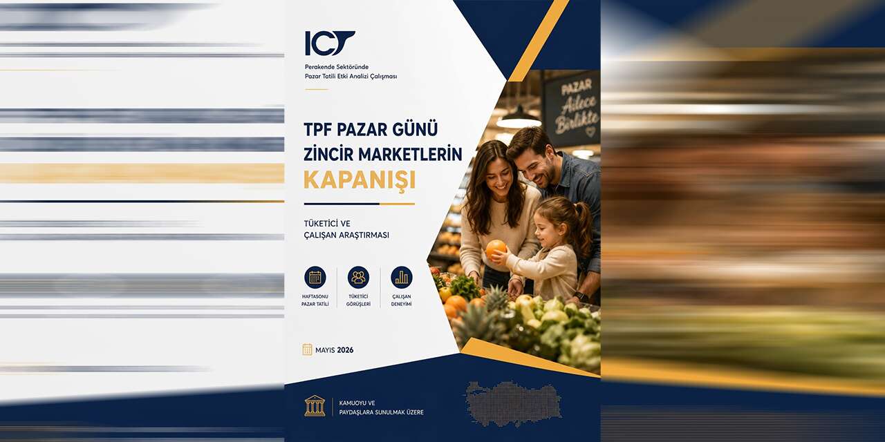 TPF araştırması: Tüketici ve çalışan pazar tatilinde birleşti