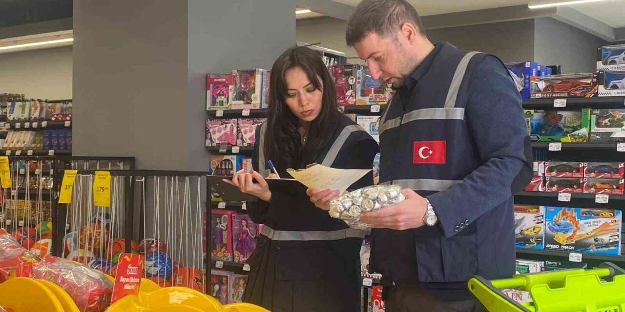 Ticaret Bakanlığı’ndan bayram öncesi marketlerde fiyat ve etiket denetimi