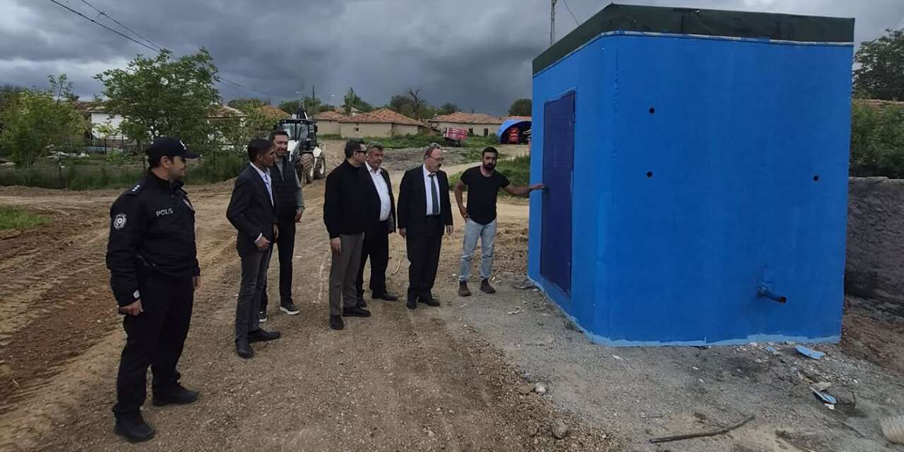 Barak Köyü’nün altyapısı yenileniyor