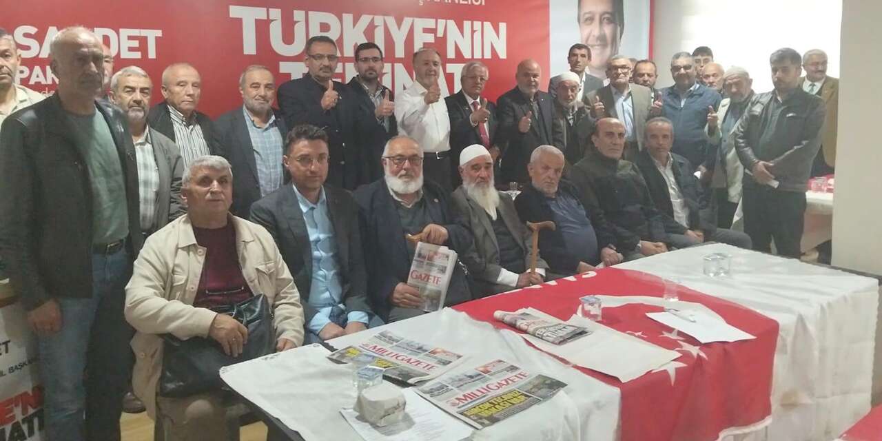 Saadet Partisi vites yükseltti