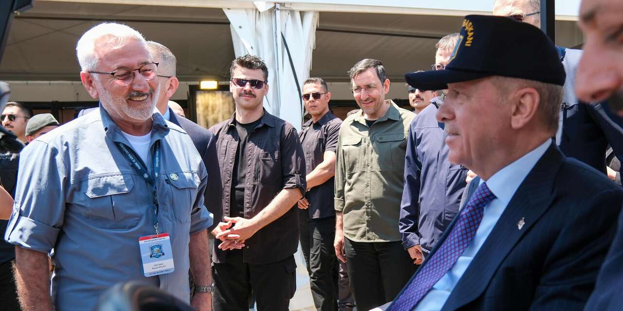 Erdoğan’dan EFES tatbikatında MKE’ye tam not