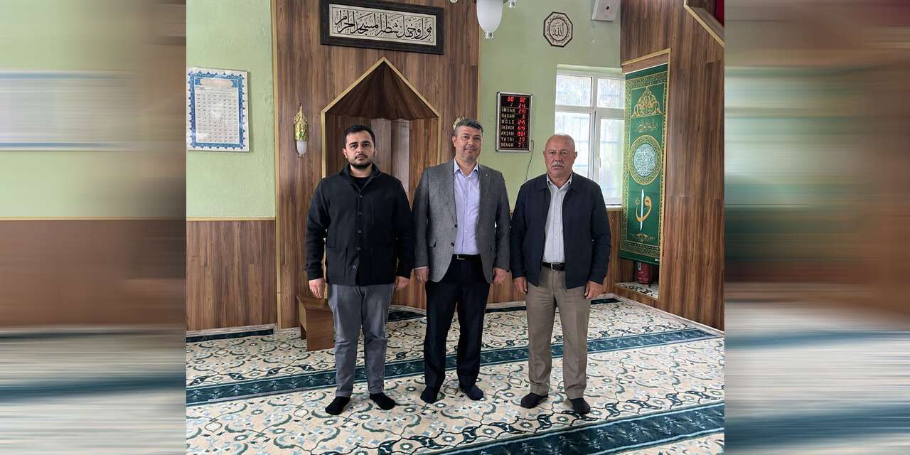 Aşağışeyh Köyü Camii yenileniyor