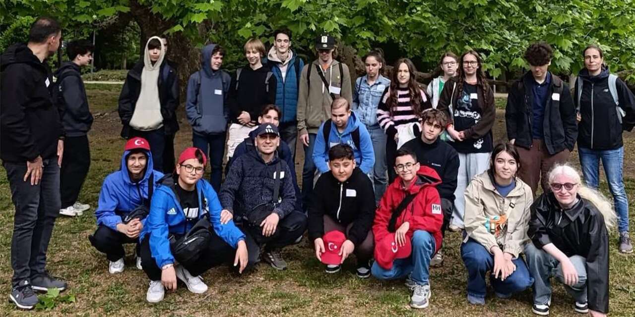 Kırıkkaleli Öğrenciler Budapeşte’de eğitim aldı