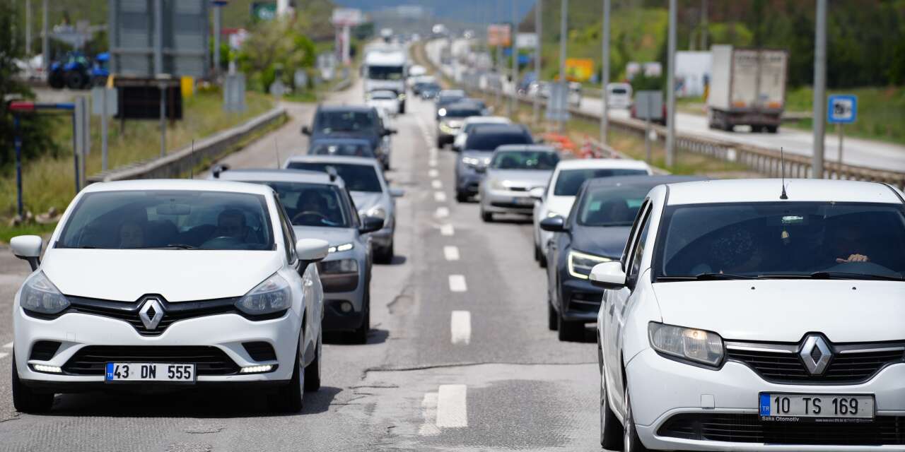 Bayram için akın akın geliyorlar: Yoğunluk arttı