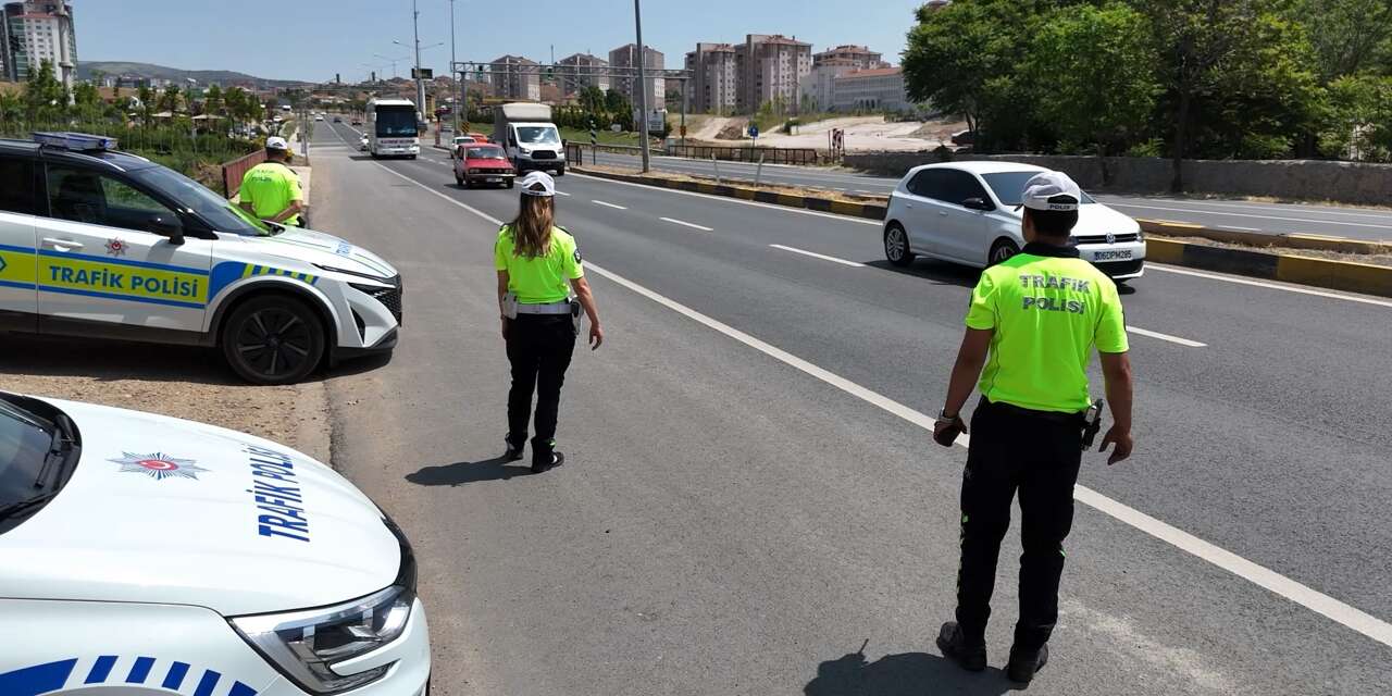 Kırıkkale güzergahında aman dikkat: 4 Bin 700 TL cezası var