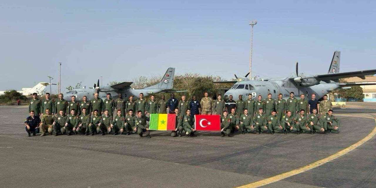 Türkiye’nin Afrika’daki deniz gücü Senegal’de görev başında