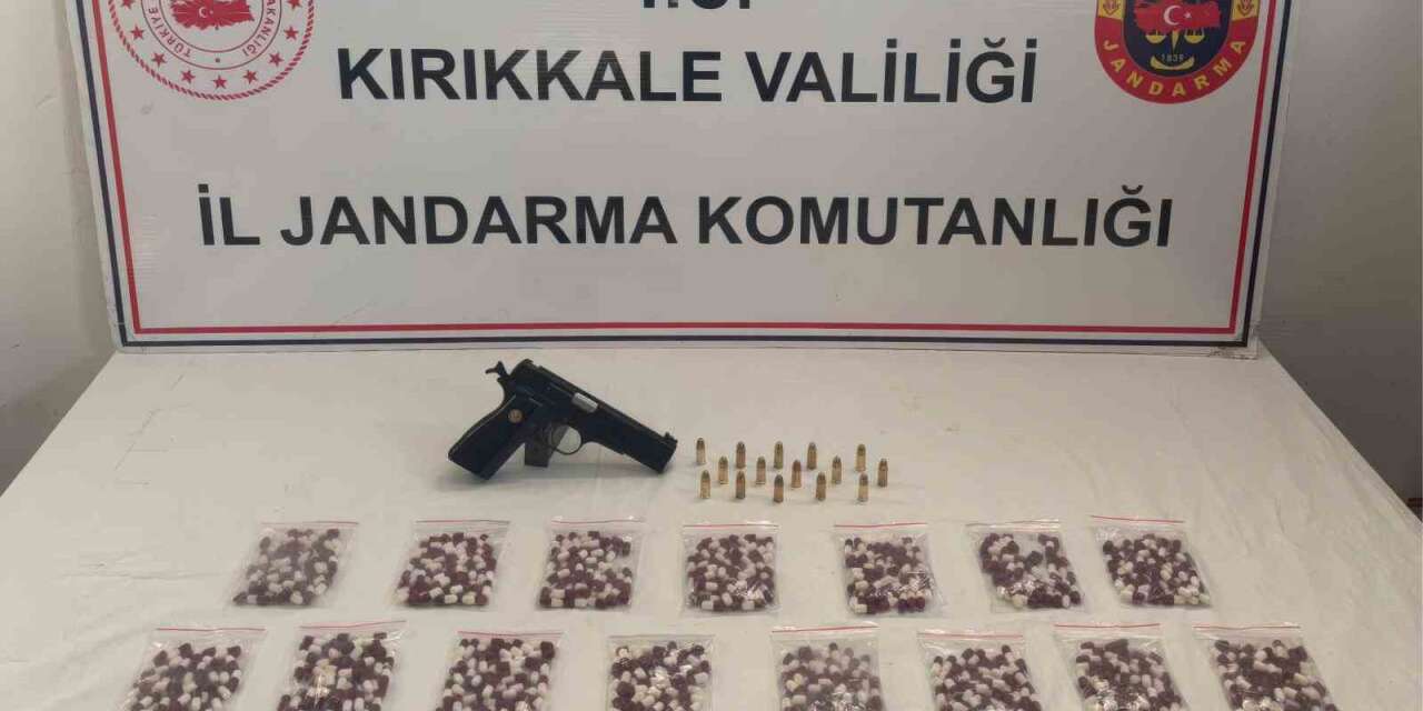 Kırıkkale’de uyuşturucu operasyonu!